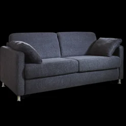 Schlafsofa Boston Faltbett-System Anthrazit