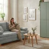 Schlafsofa Lindau Grau