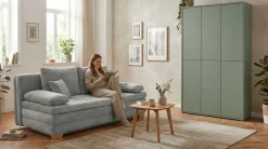 Schlafsofa Lindau Grau