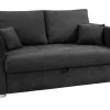 Schlafsofa Luca schwarz