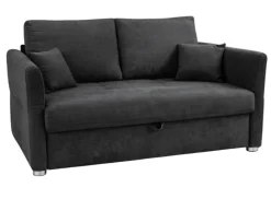 Schlafsofa Luca schwarz