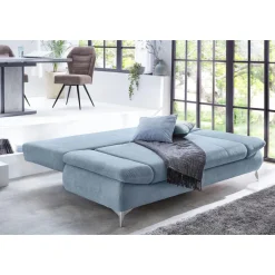 Schlafsofa Mats Blau