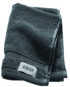 Schöner Wohnen Gästehandtuch Cuddly Anthrazit 30 x 50 cm