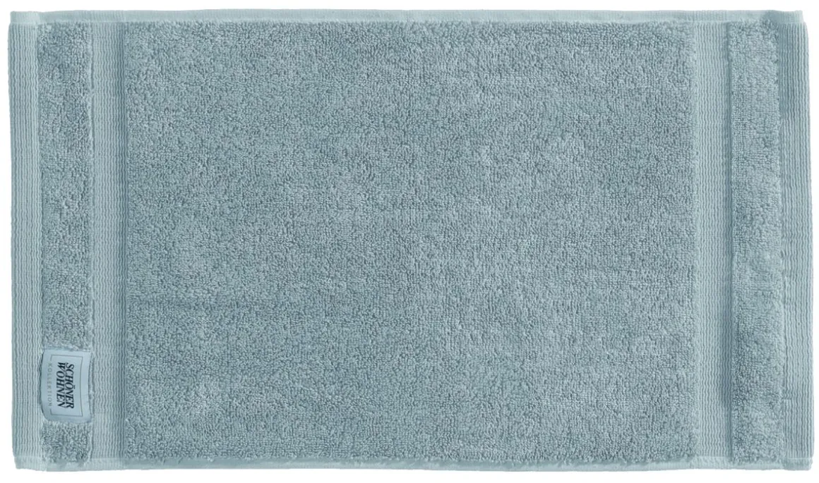 Schöner Wohnen Gästehandtuch Cuddly Grau 30 x 50 cm