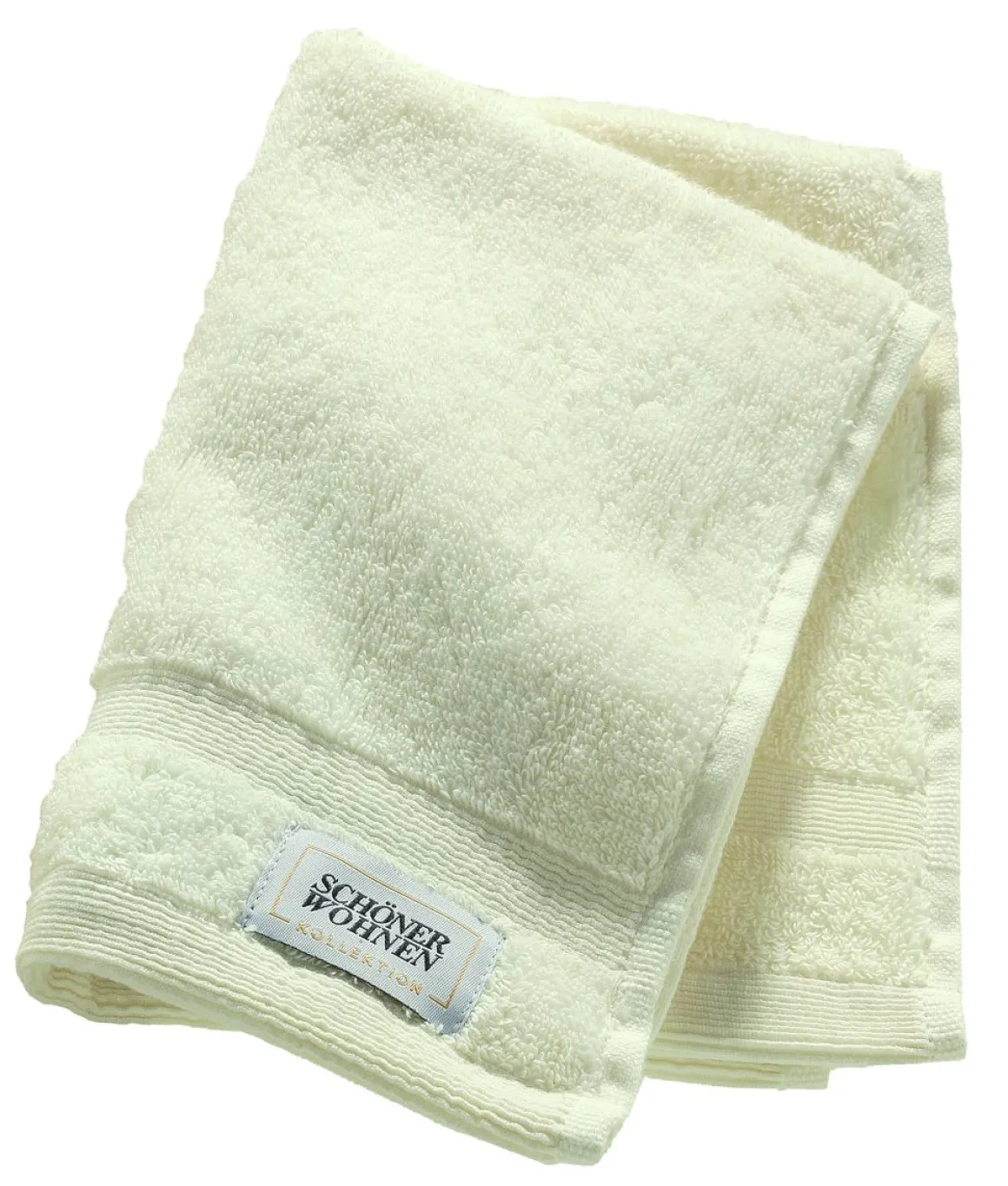 Schöner Wohnen Gästehandtuch Cuddly Offwhite 30 x 50 cm