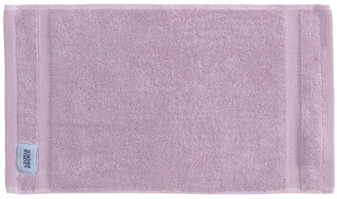 Schöner Wohnen Gästehandtuch Cuddly Rose 30 x 50 cm
