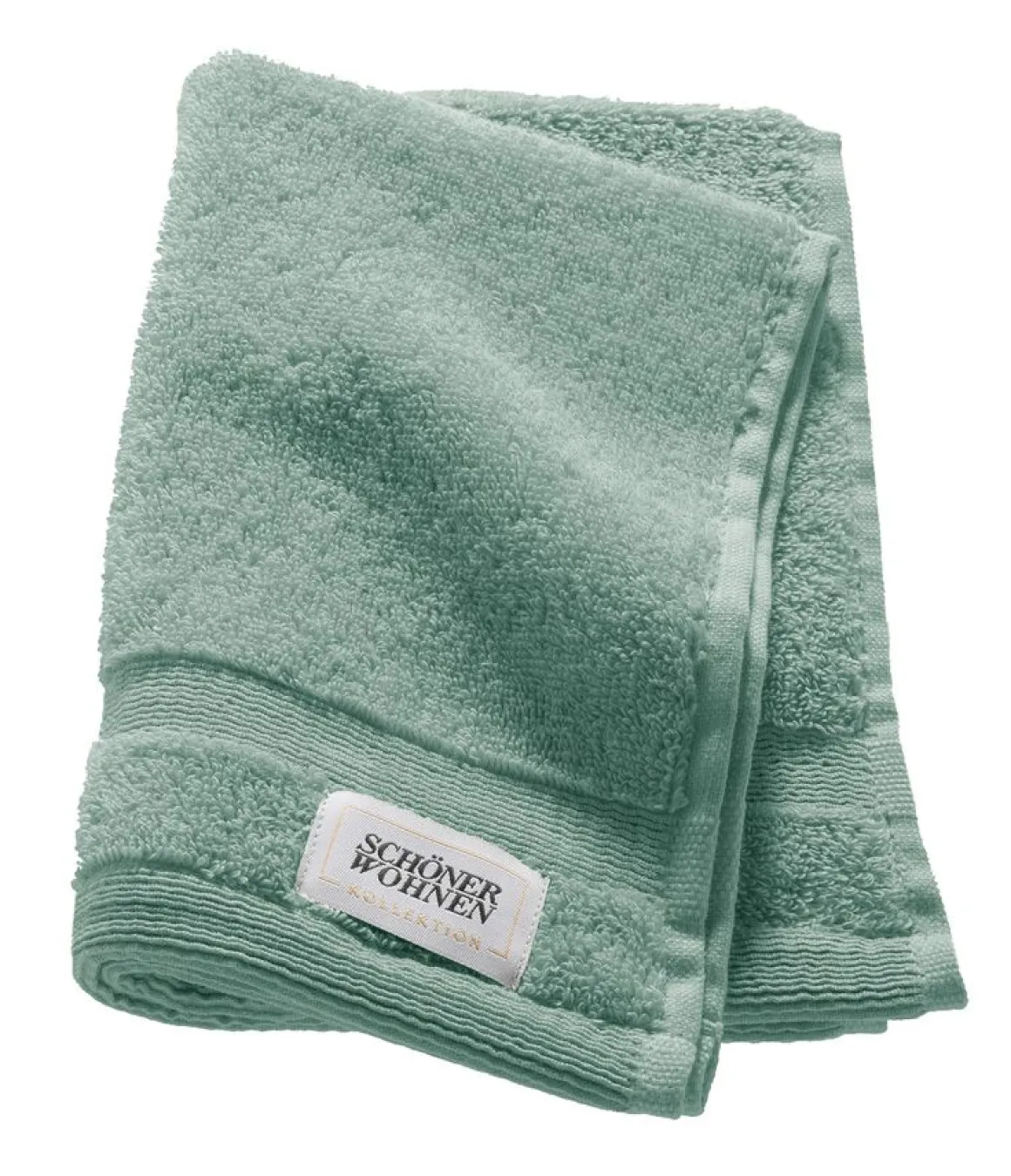 Schöner Wohnen Gästetuch Cuddly Salbei 30 x 50 cm