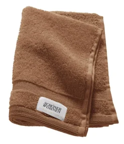 Schöner Wohnen Gästetuch Cuddly Zimt 30 x 50 cm