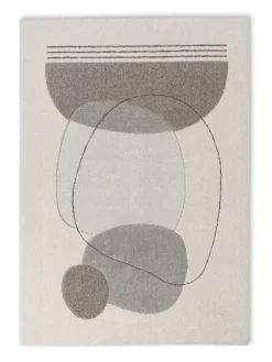 Schöner Wohnen Hochflorteppich Amaze Sand 140 x 200 cm