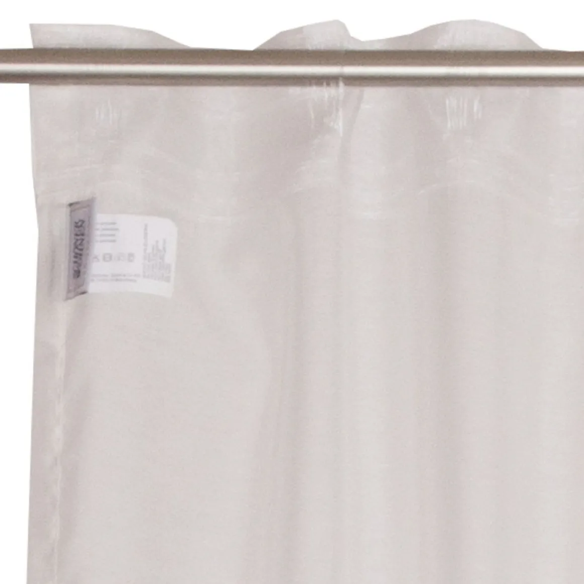 Schöner Wohnen Schal Solid verdeckte Schlaufe Offwhite 130 x 250 cm