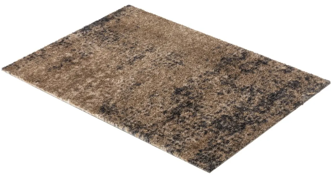 Schöner Wohnen Türmatte Manhattan Vintage Braungrau 50 x 70 cm