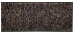 Schöner Wohnen TĂŒrmatte Miami Anthrazit-graubraun 67 x 150 cm