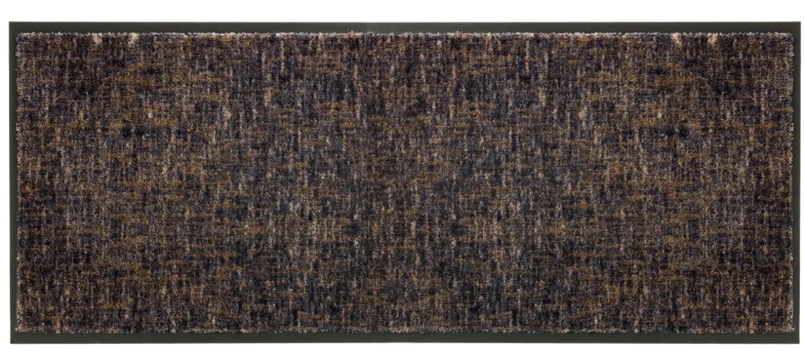 Schöner Wohnen Türmatte Miami Anthrazit-graubraun 67 x 150 cm