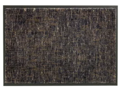 Schöner Wohnen Türmatte Miami Anthrazit-graubraun 67 x 100 cm