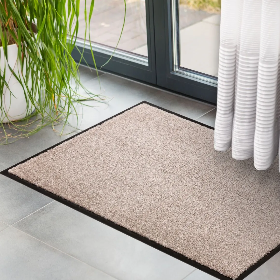 Schöner Wohnen Türmatte Miami Beige 50 x 70 cm