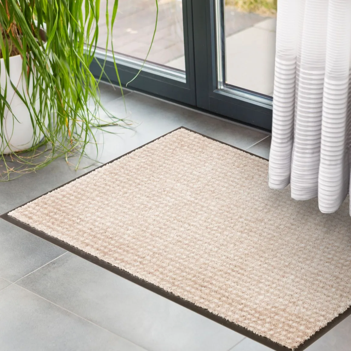 Schöner Wohnen Türmatte Miami Beige 50 x 70 cm