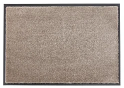 Schöner Wohnen Türmatte Miami Braungrau 50 x 70 cm