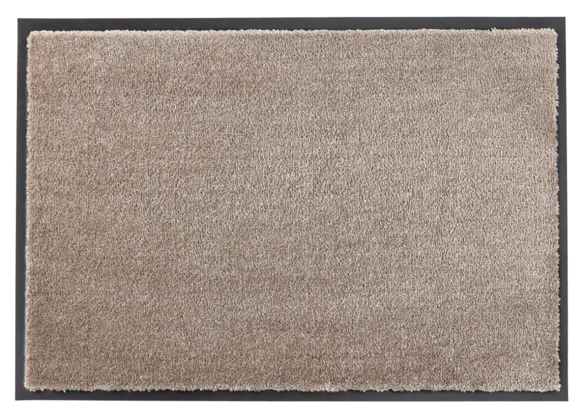 Schöner Wohnen Türmatte Miami Braungrau 50 x 70 cm