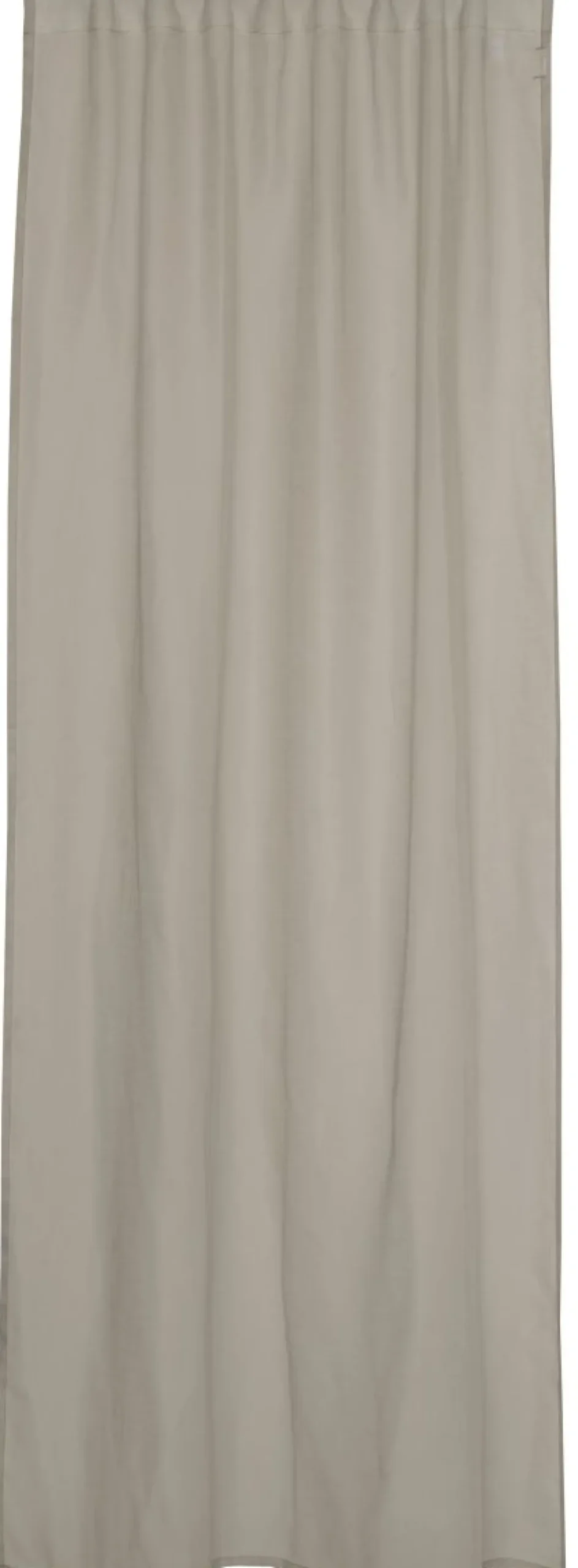 Schöner Wohnen Vorhang Soho verdeckte Schlaufe Beige 130 x 250 cm
