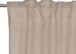 Schöner Wohnen Vorhang Soho verdeckte Schlaufe Beige 130 x 250 cm