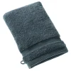 Schöner Wohnen Waschhandschuh Cuddly Anthrazit 16 x 21 cm