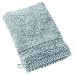 Schöner Wohnen Waschhandschuh Cuddly Grau 16 x 21 cm
