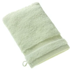 Schöner Wohnen Waschhandschuh Cuddly Offwhite 16 x 21 cm