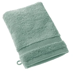 Schöner Wohnen Waschhandschuh Cuddly Salbei 16 x 21 cm