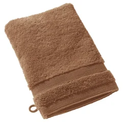 Schöner Wohnen Waschhandschuh Cuddly Zimt 16 x 21 cm
