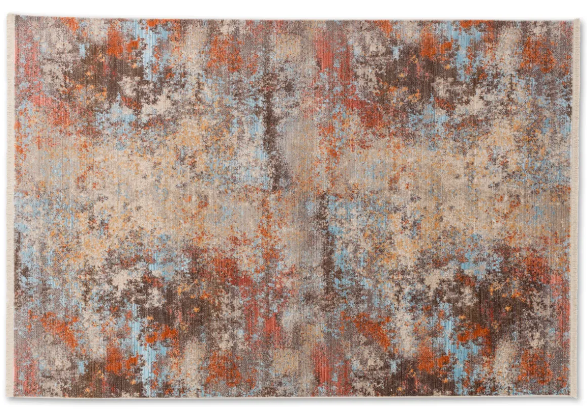 Schöner Wohnen Webteppich Mystik Allover Bunt 160 x 235 cm