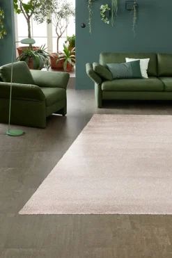Schöner Wohnen Webteppich Pure Creme 160 x 230 cm