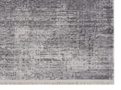 Schöner Wohnen Webteppich Vision anthrazit 80 x 150 cm
