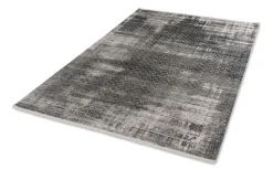 Schöner Wohnen Webteppich Vision anthrazit 80 x 150 cm