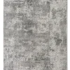 Schöner Wohnen Webteppich Vision Anthrazit 80 x 150 cm