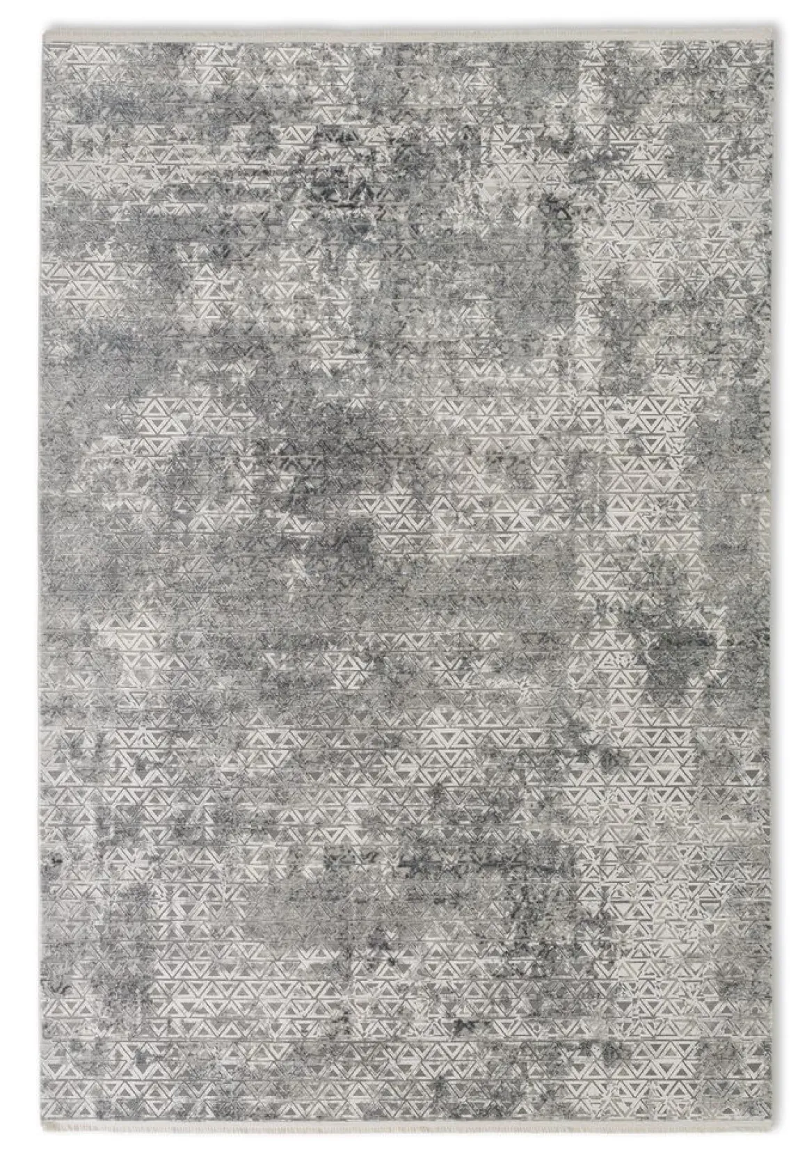 Schöner Wohnen Webteppich Vision Anthrazit 80 x 150 cm