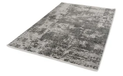Schöner Wohnen Webteppich Vision Anthrazit 80 x 150 cm