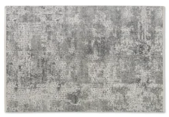 Schöner Wohnen Webteppich Vision Anthrazit 80 x 150 cm