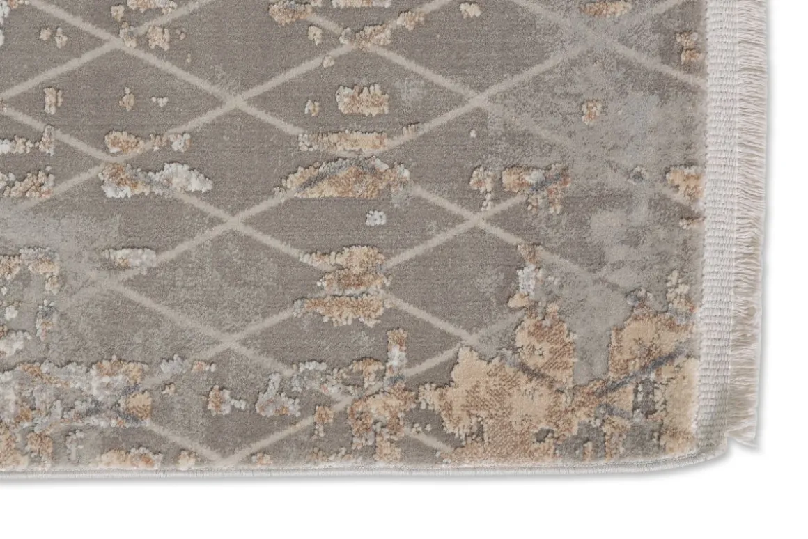 Schöner Wohnen Webteppich Vision beige 80 x 150 cm
