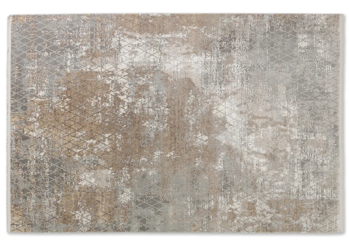 Schöner Wohnen Webteppich Vision beige 80 x 150 cm