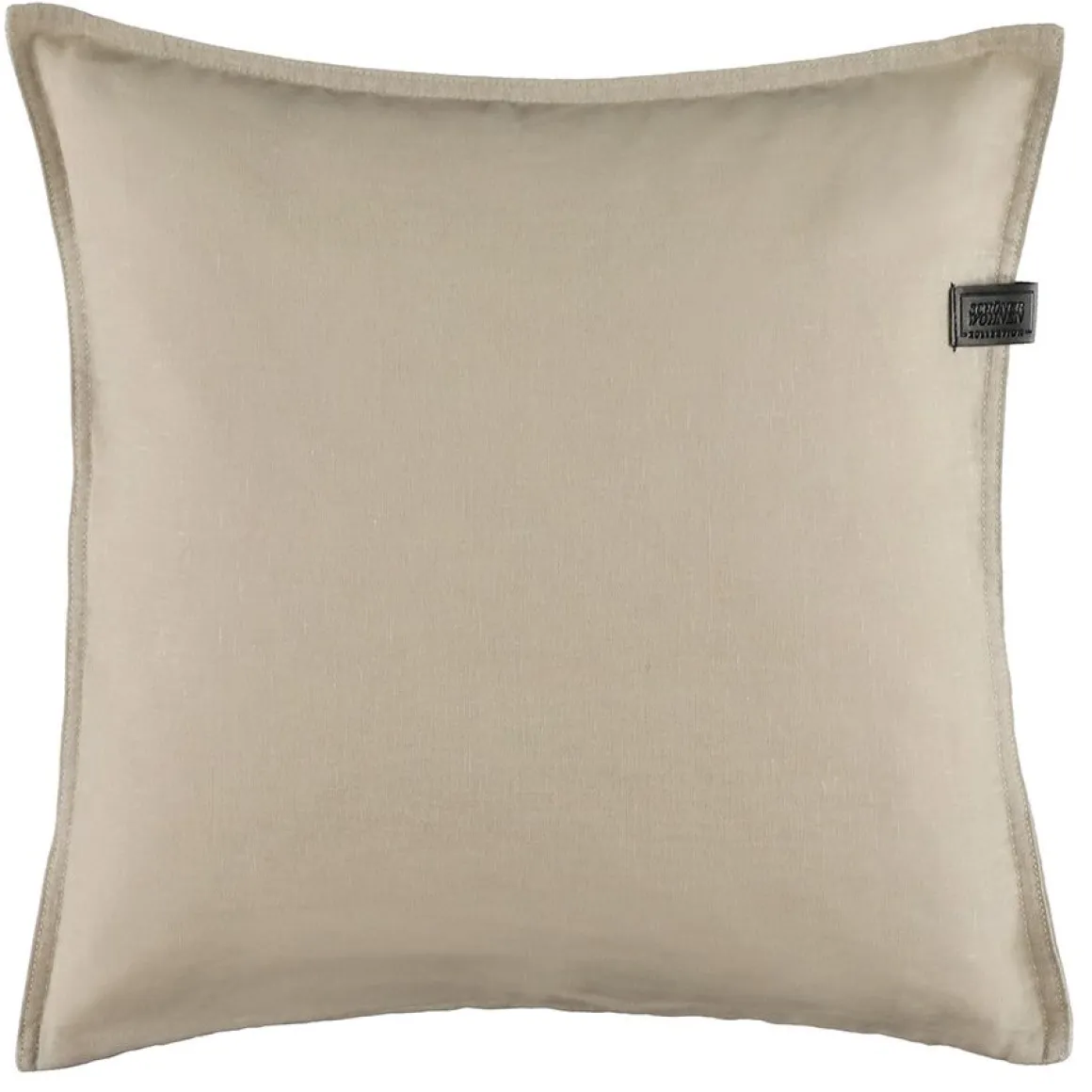 Schöner Wohnen Zierkissenhülle Play Beige 38 x 38 cm