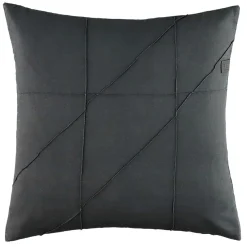 Schöner Wohnen Zierkissenhülle Pleat Anthrazit 45 x 45 cm