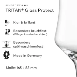 Schott Zwiesel 4er Bierglas Set Craft Beer Basic 450 ml