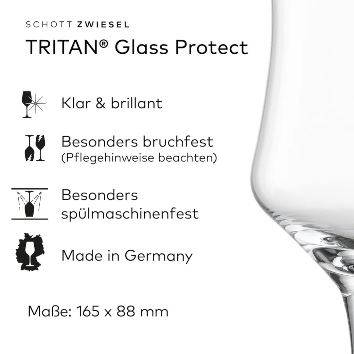 Schott Zwiesel 4er Bierglas Set Craft Beer Basic 450 ml