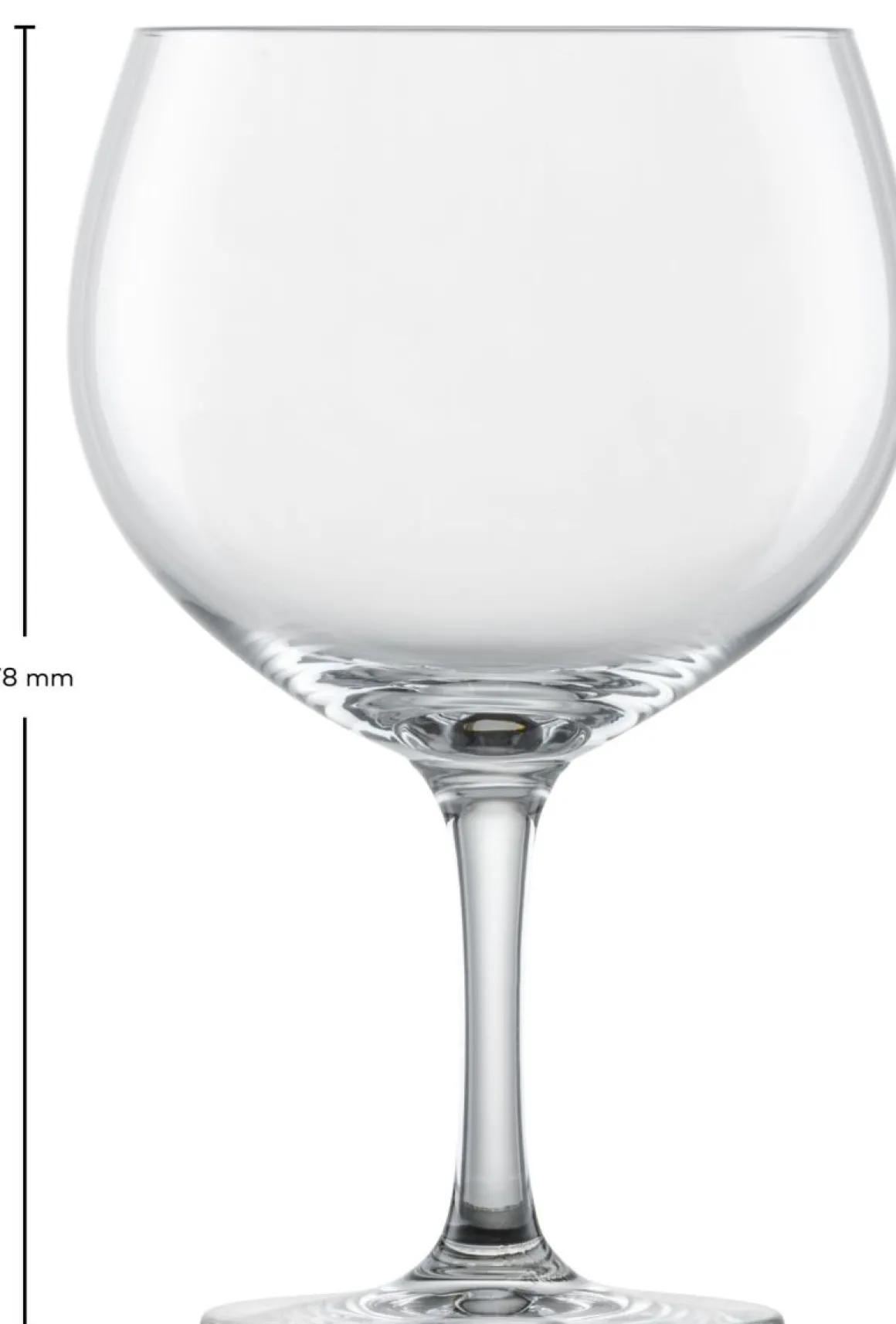 Schott Zwiesel 4er-Set Gin Tonic Glas Bar Special 750 ml
