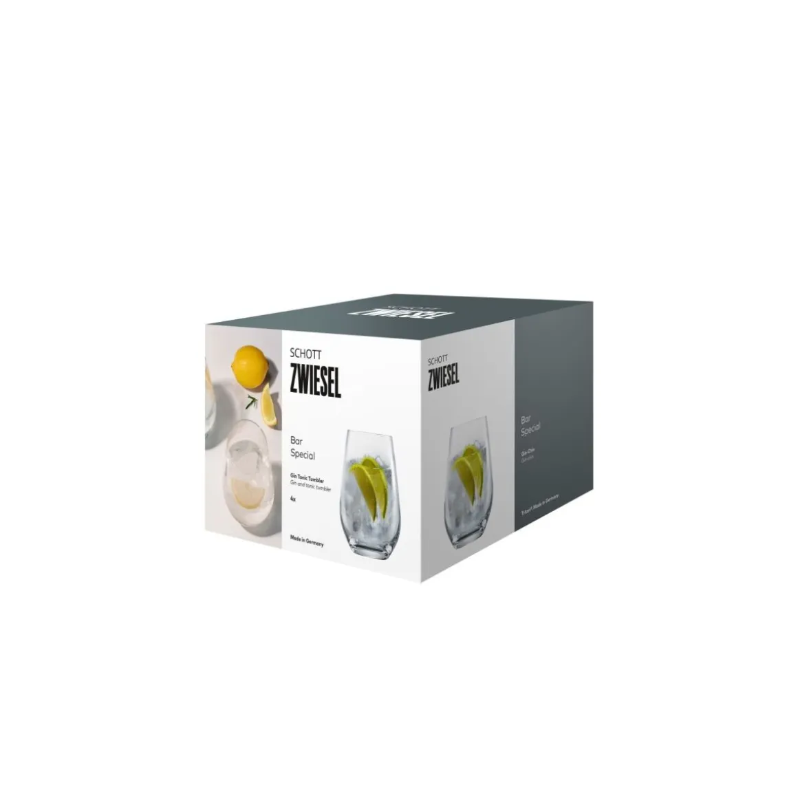 Schott Zwiesel 4er-Set Gin Tonic Glas Bar Special 548 ml