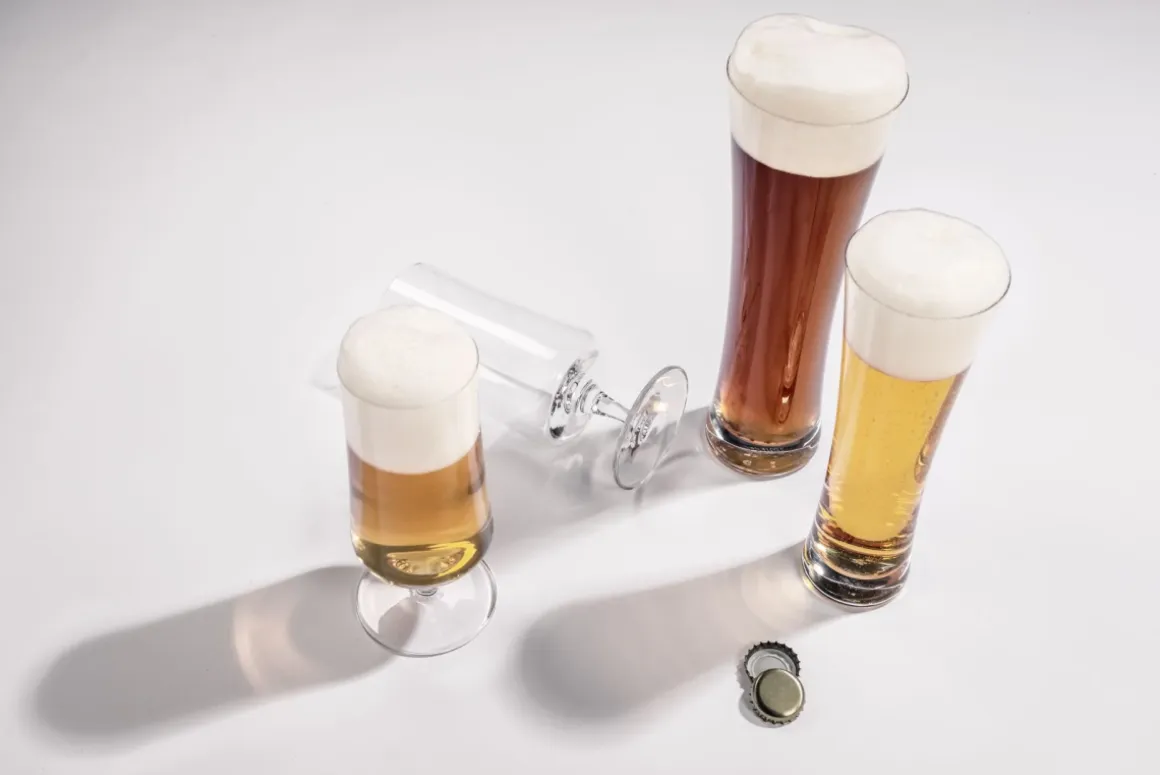 Schott Zwiesel 4er Set Weizenbierglas Beer Basic 0,3 L