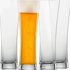Schott Zwiesel 4er Set Weizenbierglas Beer Basic 0,3 L