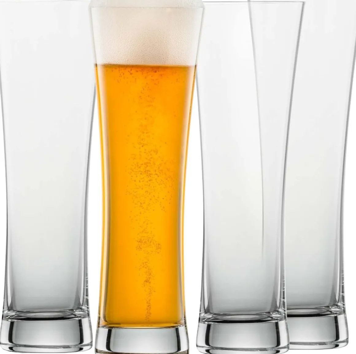 Schott Zwiesel 4er Set Weizenbierglas Beer Basic 0,3 L