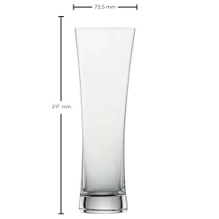 Schott Zwiesel 4er Set Weizenbierglas Beer Basic 0,3 L