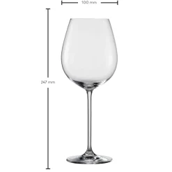 Schott Zwiesel 4-tlg Gläser-Set Allround-Glas Vinos